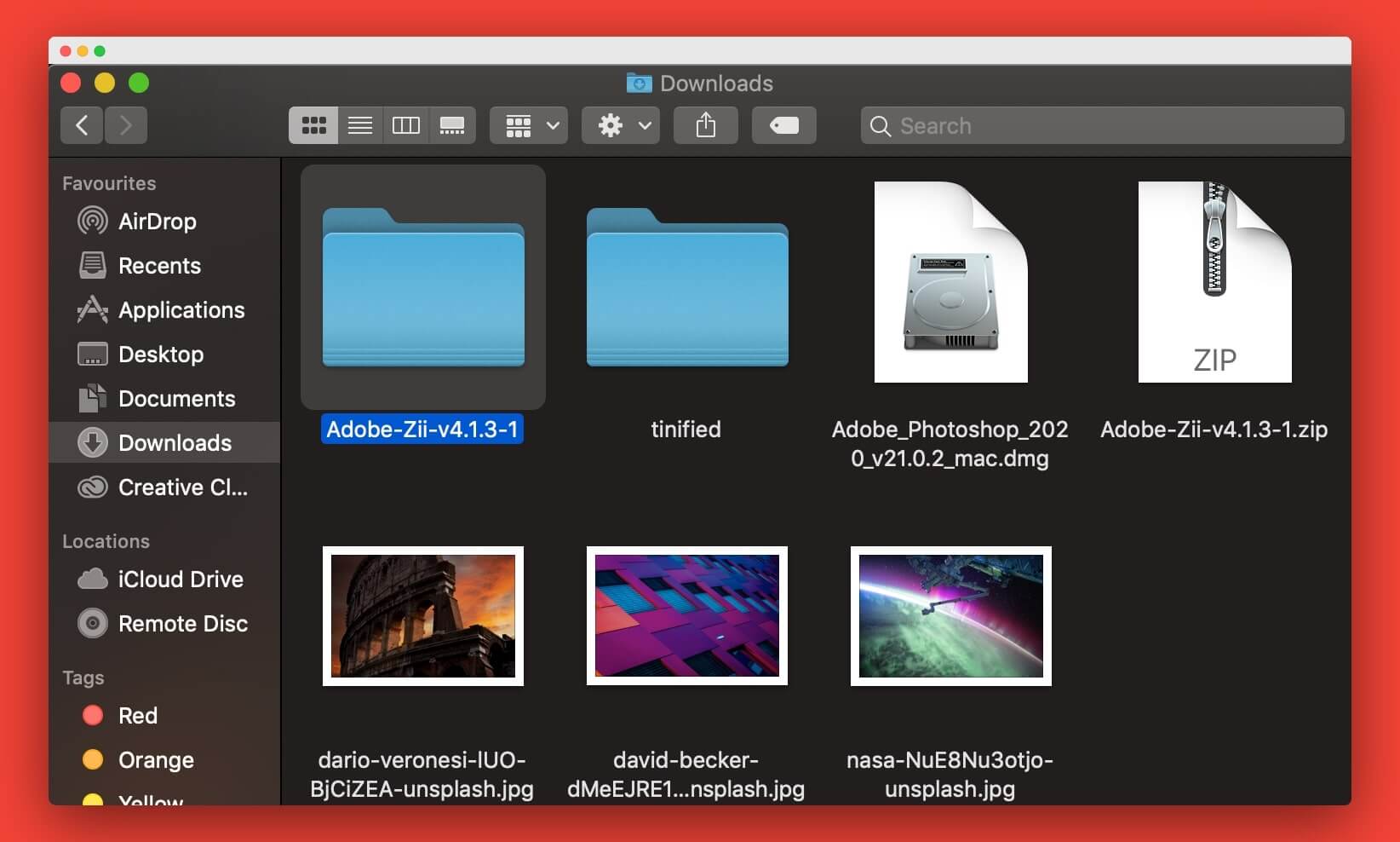 open-the-Finder