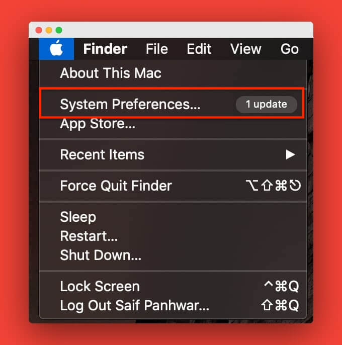 System-Preferences
