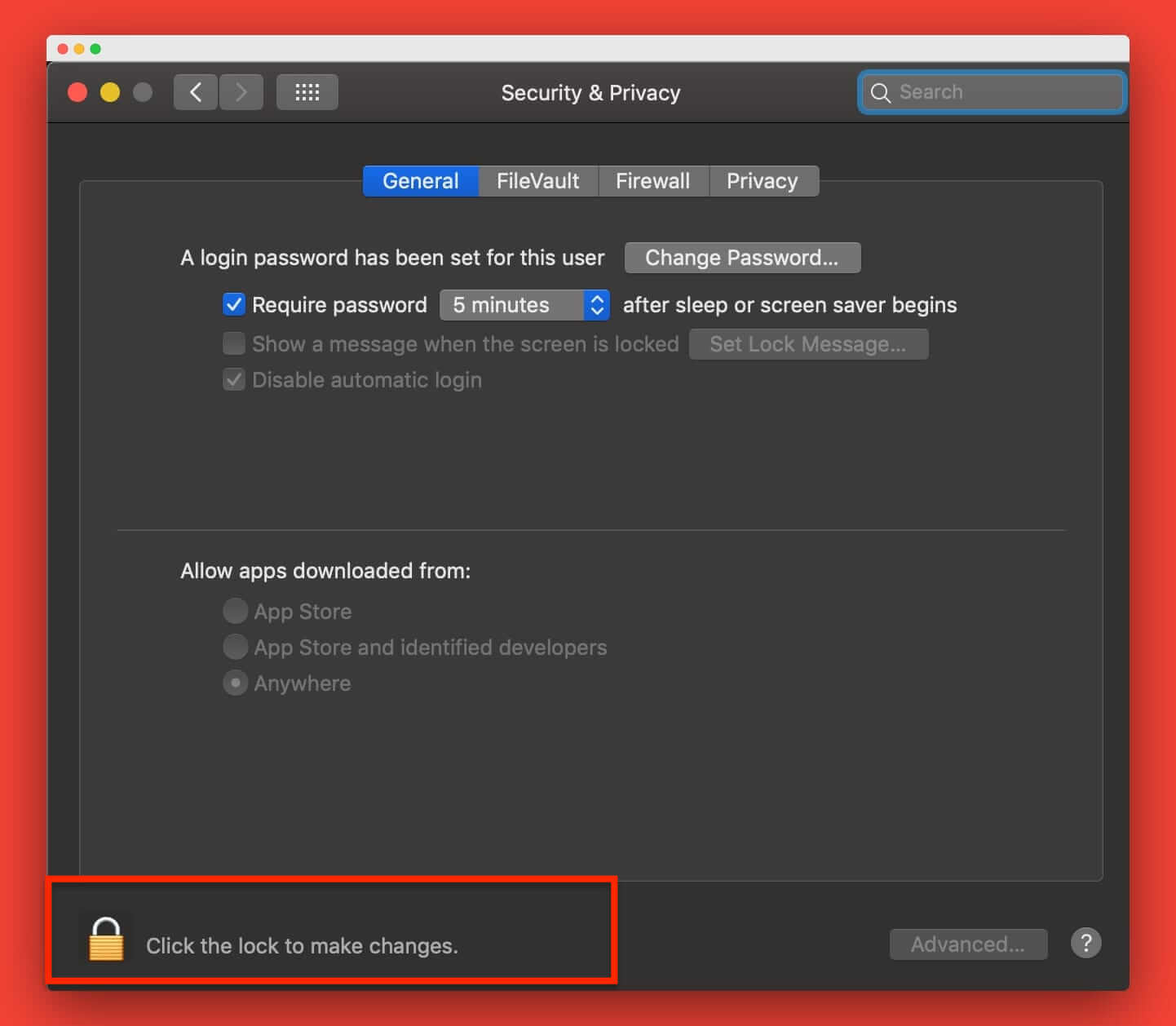 click-on-the-Lock-button